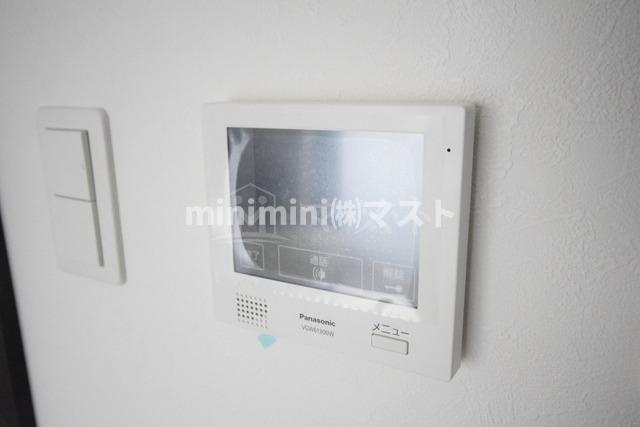 グランパシフィック田島Luxeのセキュリティ