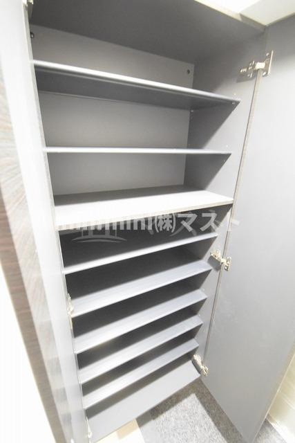 グランパシフィック田島Luxeの収納