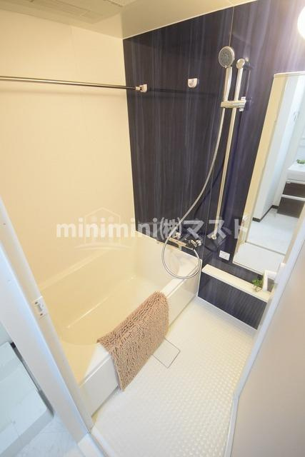グランパシフィック田島Luxeの浴室