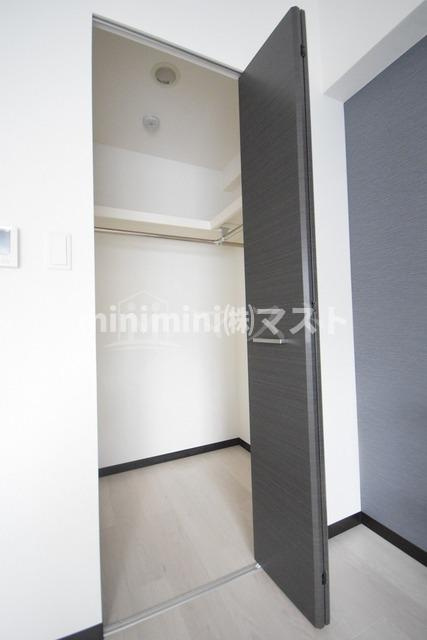 グランパシフィック田島Luxeの収納
