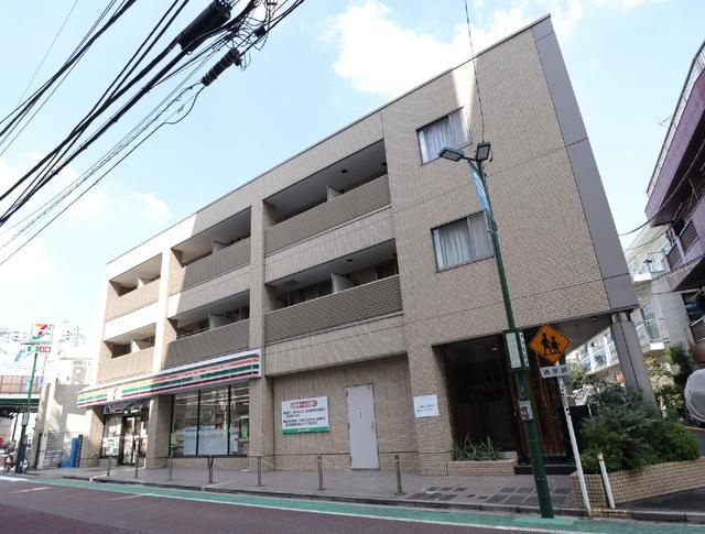 ＰＬＡＴＺ中井の外観