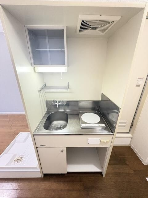 グランドハイツ八丁堀のキッチン