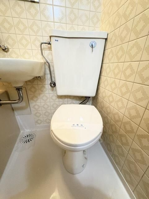 グランドハイツ八丁堀のトイレ