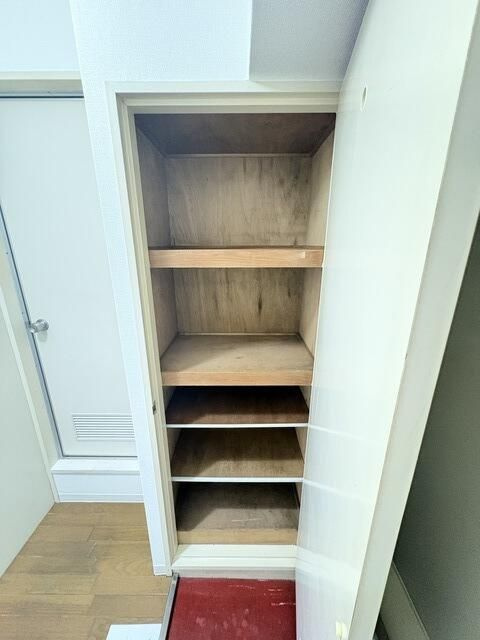 グランドハイツ八丁堀の収納