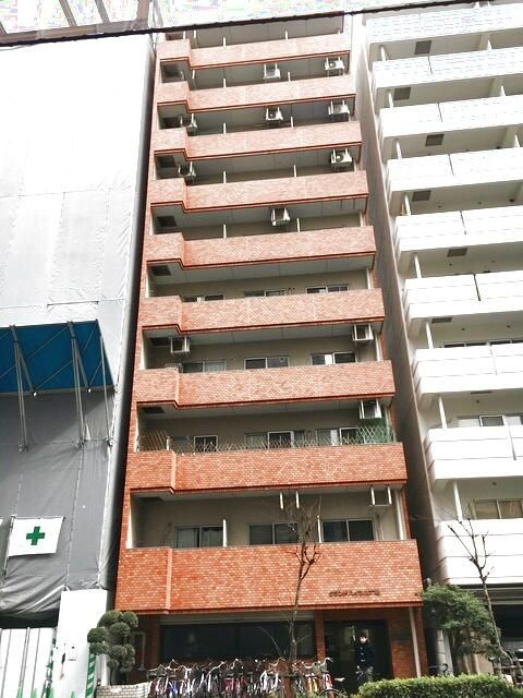 グランドハイツ八丁堀の外観