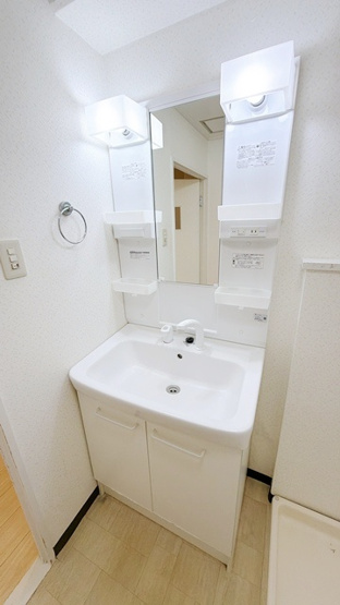 【独立洗面台】 | パールマンション