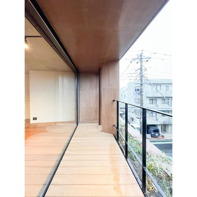 盤桓のバルコニー