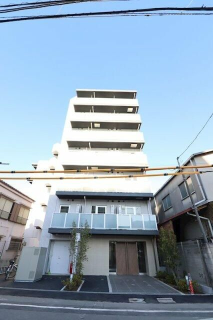 ＧＥＮＯＶＩＡ堀切菖蒲園の外観