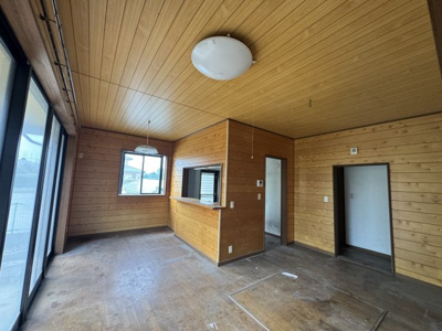 【居間・リビング】 | 児玉郡上里町七本木　中古住宅