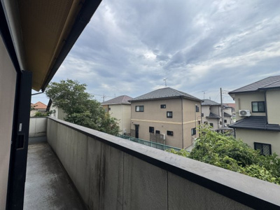 【バルコニー】 | 児玉郡上里町七本木　中古住宅