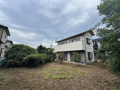 【庭】 | 児玉郡上里町七本木　中古住宅