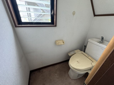 【トイレ】 | 児玉郡上里町七本木　中古住宅