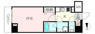 【間取り】 | フュージョナル東日本橋
