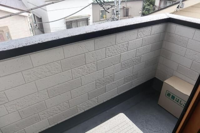 ランドヴィル千住柳町のバルコニー