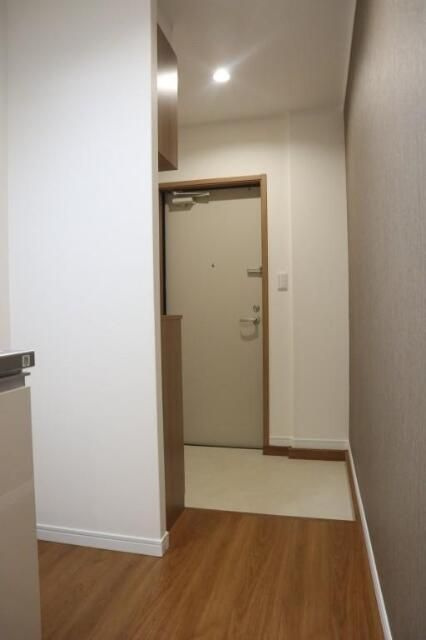 ランドヴィル千住柳町の玄関