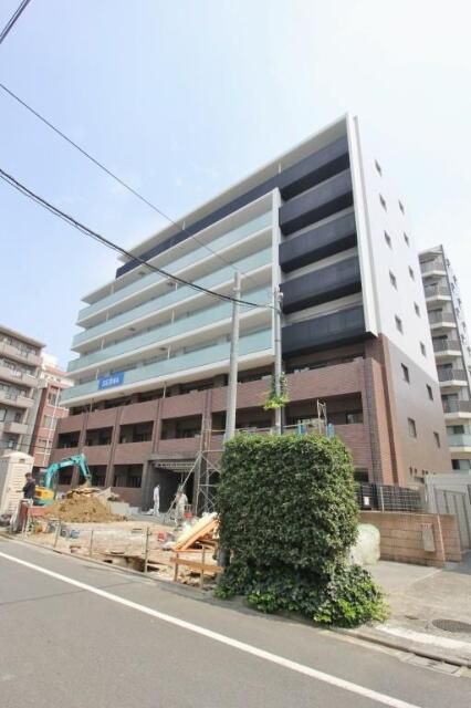 ベレッツァ文京の外観