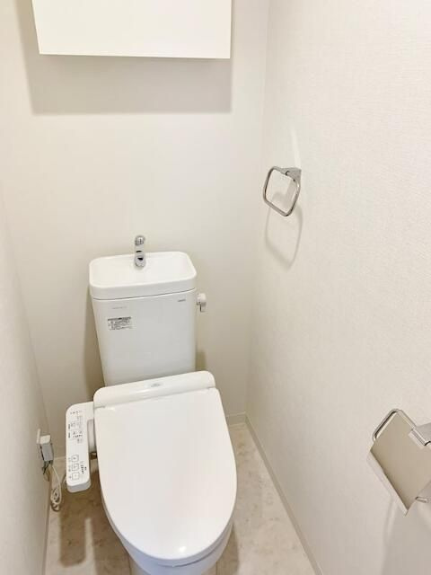 ユービ１２のトイレ