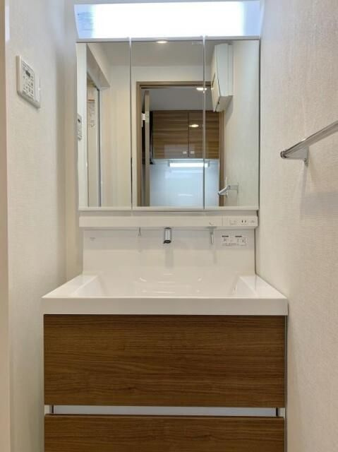 ユービ１２の洗面所