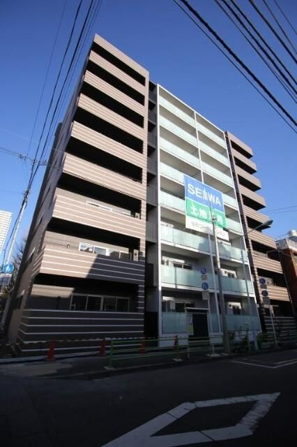 クレシェンテ月島の外観