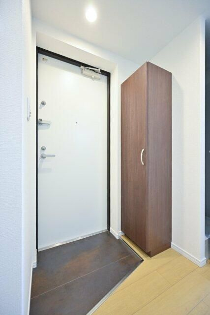 ＫＩ－ＦＬＡＴ永福町の玄関