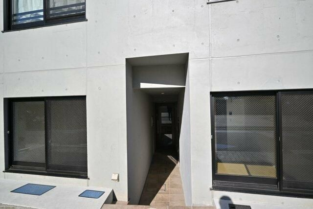 ＫＩ－ＦＬＡＴ永福町のエントランス