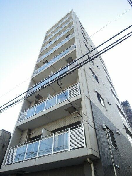 プレール・ドゥーク東京ベイⅢの外観