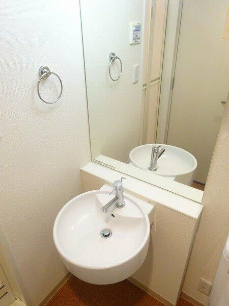 プレール・ドゥーク東京ベイⅢの洗面所