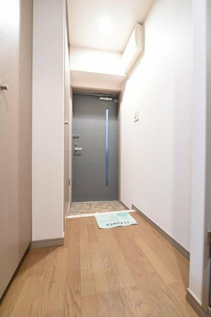 菱和パレス九段の玄関