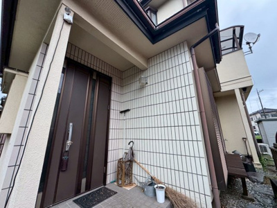 【玄関】 | 大里郡寄居町鉢形　中古住宅
