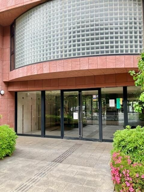 ソフィア西台のエントランス