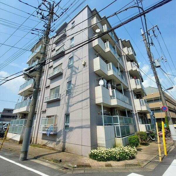 第二スカイハイツ足立の外観