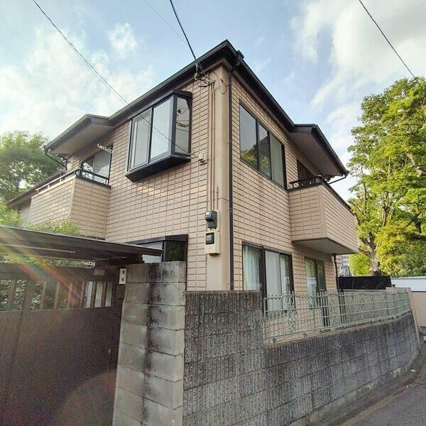 リンデンハイムの外観
