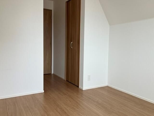 山王戸建の寝室
