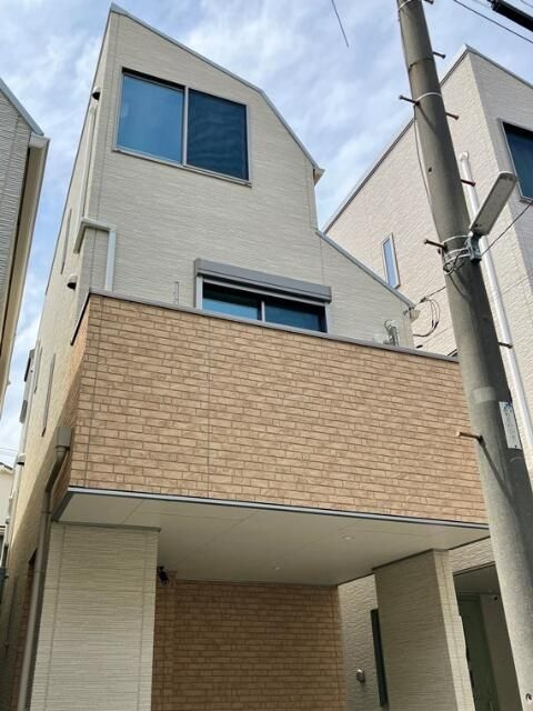 山王戸建の外観