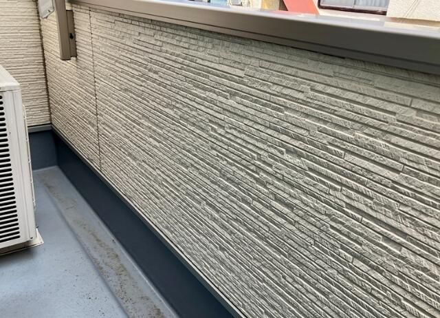 山王戸建のバルコニー