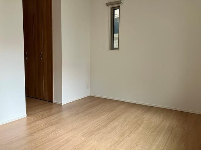 山王戸建の寝室