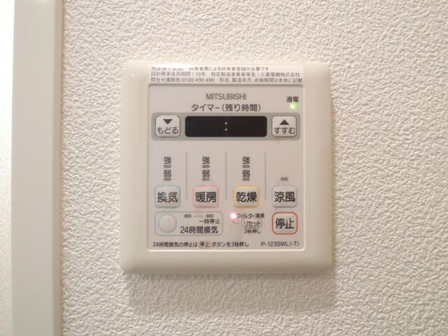 スカイコート武蔵新田の設備