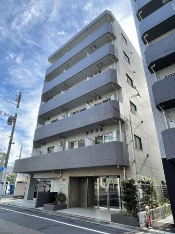 スカイコート武蔵新田の外観