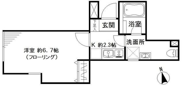 リベルタ東新宿