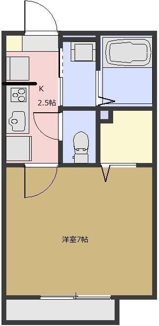 グランワーズの間取り