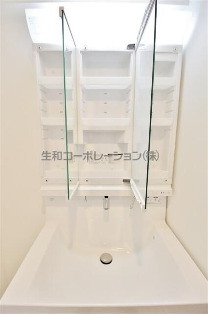 グーフォ　クオーレの洗面所
