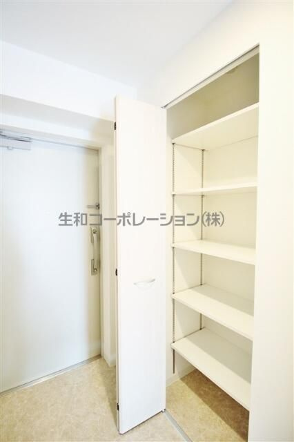 グーフォ　クオーレの収納