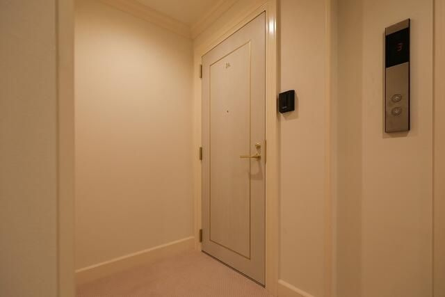 Ｌａ　Ｍａｉｓｏｎ　Ｄｅ　Ｐａｕｌの玄関