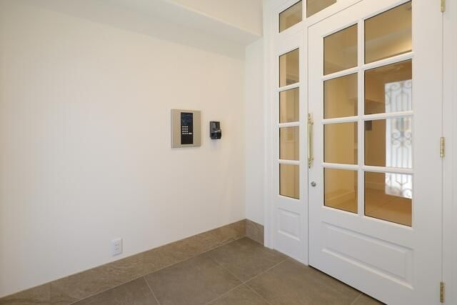 Ｌａ　Ｍａｉｓｏｎ　Ｄｅ　Ｐａｕｌのエントランス