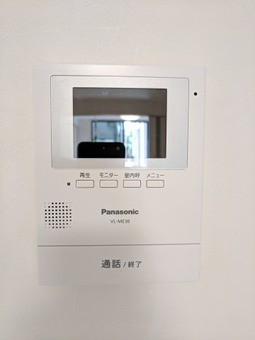 ウラノス小松川のセキュリティ