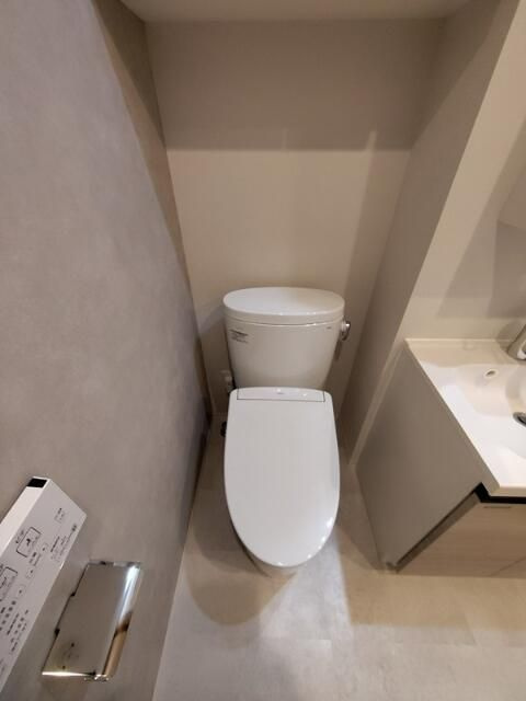 ラティエラ秋葉原のトイレ