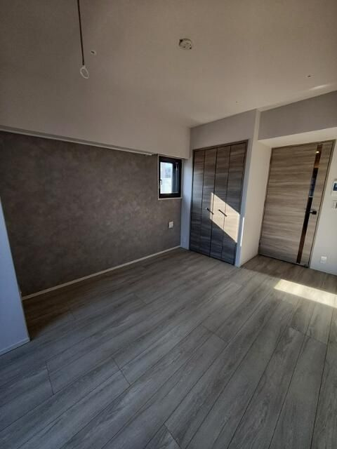 ラティエラ秋葉原の寝室