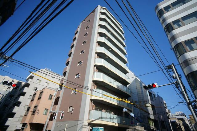 ジェイグランコート上野入谷の外観