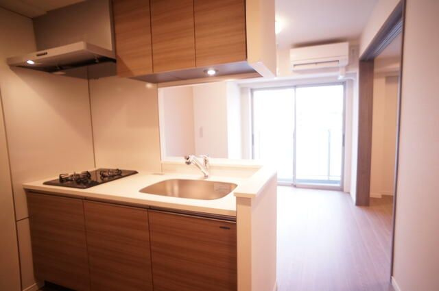ジェイグランコート上野入谷のキッチン