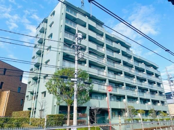 グリーンヒルズ目白の外観